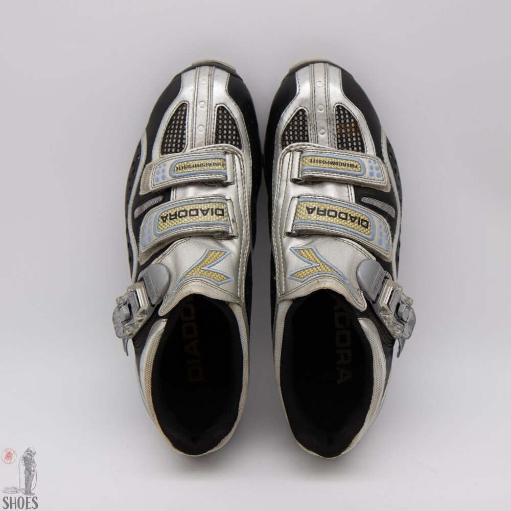 Diadora Women's Cycling Shoe with Cleat - Size 8.5 - Picture 7 of 13